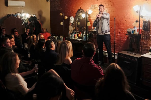 I.O. Comedy Show at Flashback Studio
